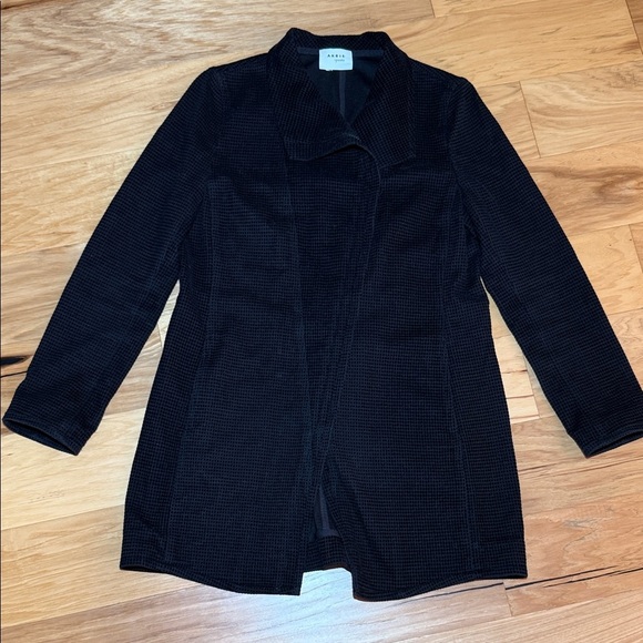 Akris Punto Jacket Textured Trench Coat - Picture 1 of 11